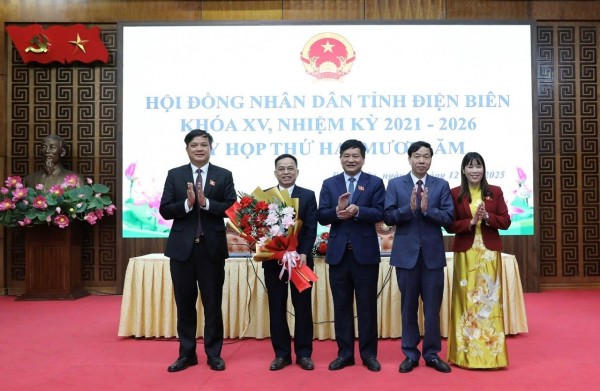 Ông Nguyễn Văn Đoạt được bầu làm Phó Chủ tịch UBND tỉnh Điện Biên